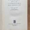 Panorama De La Literatura Del Siglo Xx - Rousseaux (gg6)