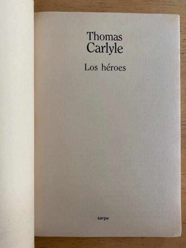 Los Heroes - Carlyle, Thomas (j1) - Image 2