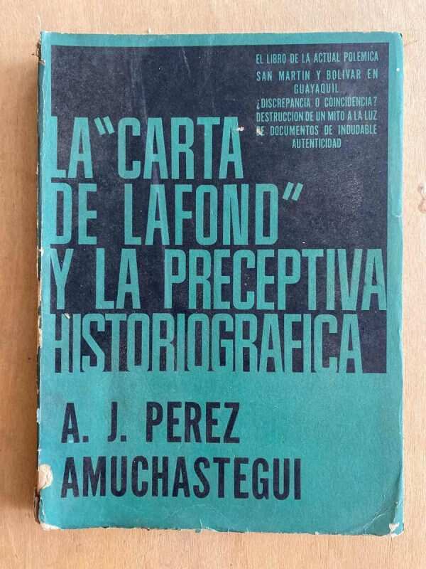 La Carta De Lafond Y La Preceptiva- Perez Amuchastegui (O6)