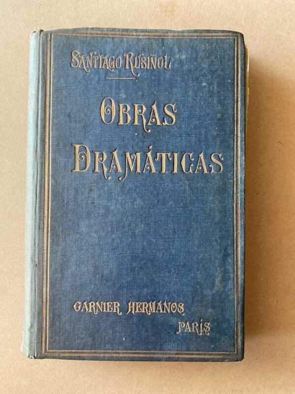 Obras Dramaticas - Rusiñol, Santiago (D7)