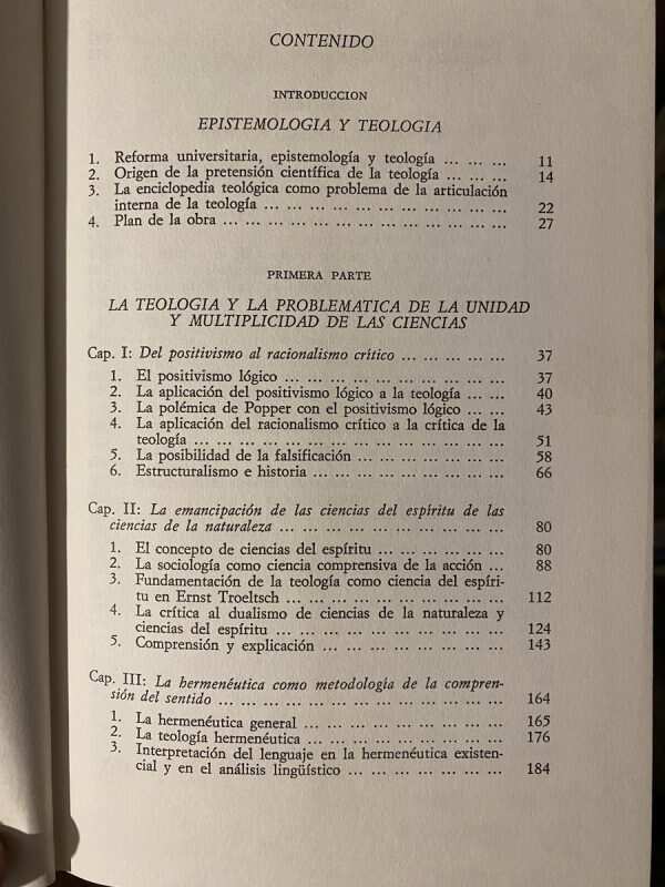 Teoria De La Ciencia Y Teologia - Pannenberg, Wolfhart (k1) - Image 3