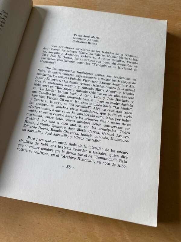 Testimonio De Un Pueblo - Morales Benitez, Otto (C5) - Image 4