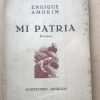 Mi Patria. Poemas - Amorin, Enrique (cc1)