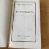 El Novelista - Gomez De La Serna, Ramon (t6) - Image 2