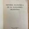 Historia Economica De La Ganaderia Argentina - Giberti (k6) - Image 2