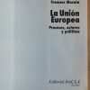 La Union Europea. Procesos, Actores Y Politicos- Morata (M2) - Image 2