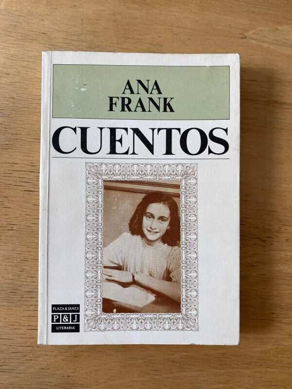 Cuentos - Frank, Ana (X3)