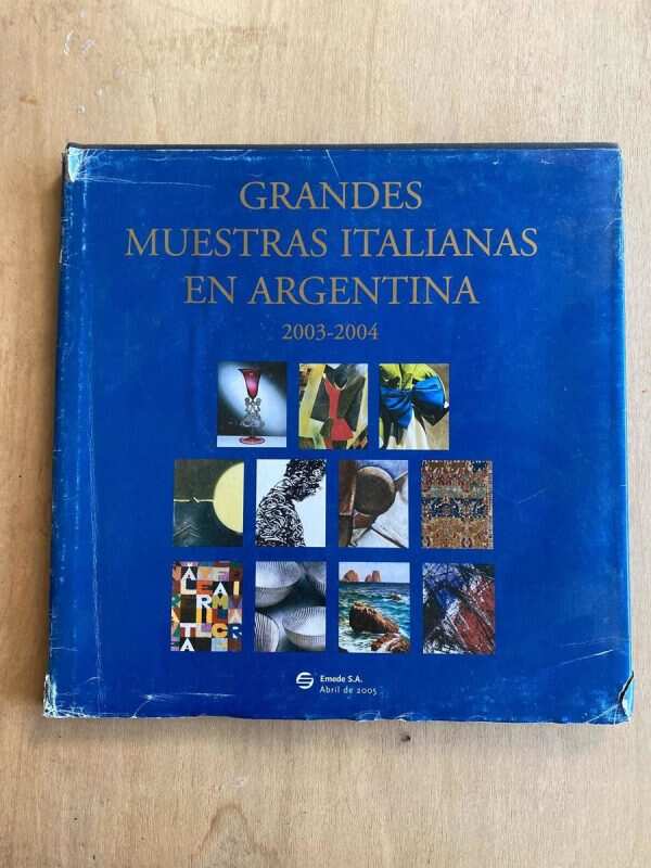 Grandes Muestras Italianas En Argentina 2003-2004 (X6)