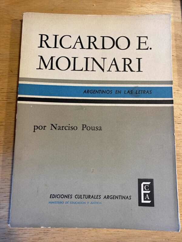 Ricardo E. Molinari - Pousa, Narciso (r3)