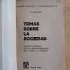 Temas Sobre La Sociedad. Origen Y Sintesis - Santiago (j1) - Image 2