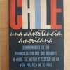 Chamudes, Marcos - Chile, Una Advertencia Americana (j4)