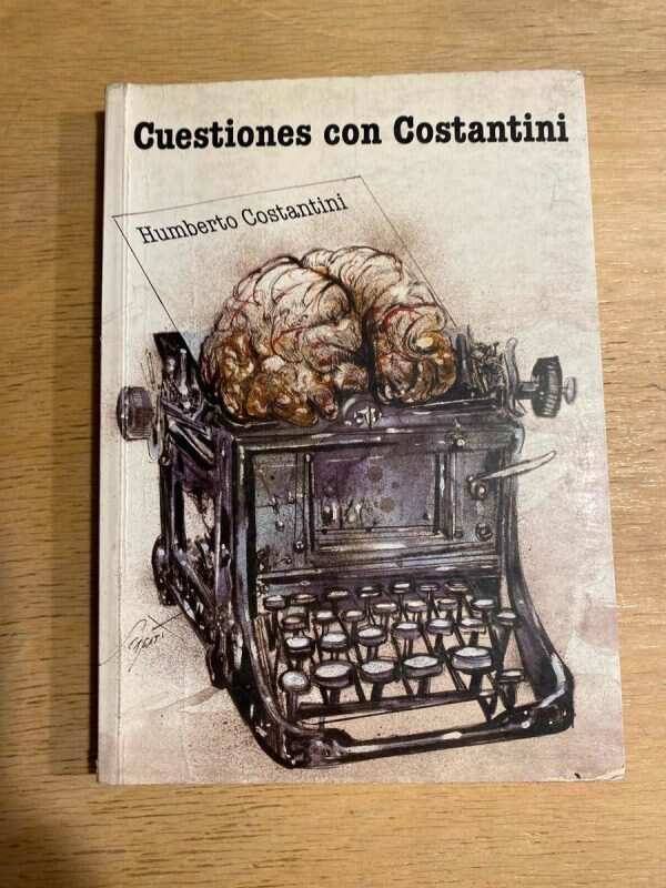 Cuestiones Con Costantini - Costantini, Humberto (o2)