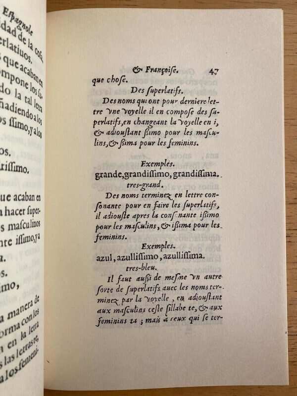 Gramatica De La Lengua Española - De Texeda, Jeronimo (k2) - Image 4