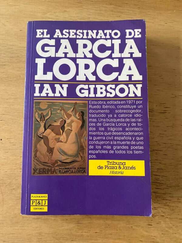 El Asesinato De Garcia Lorca - Gibson, Ian (Y2)