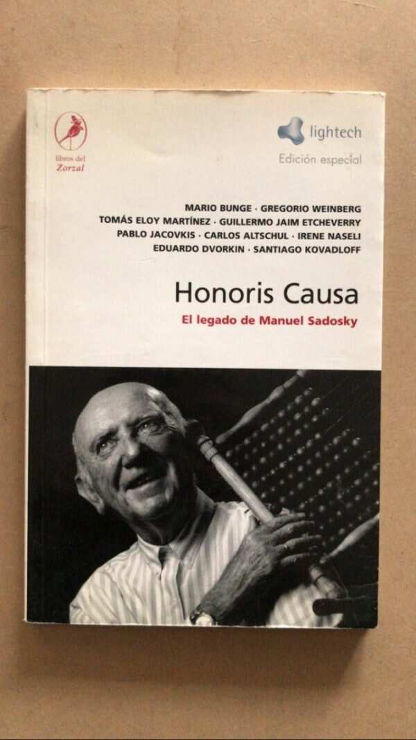 Honoris Causa. El Legado De Manuel Sadosky - Bunge (U4)