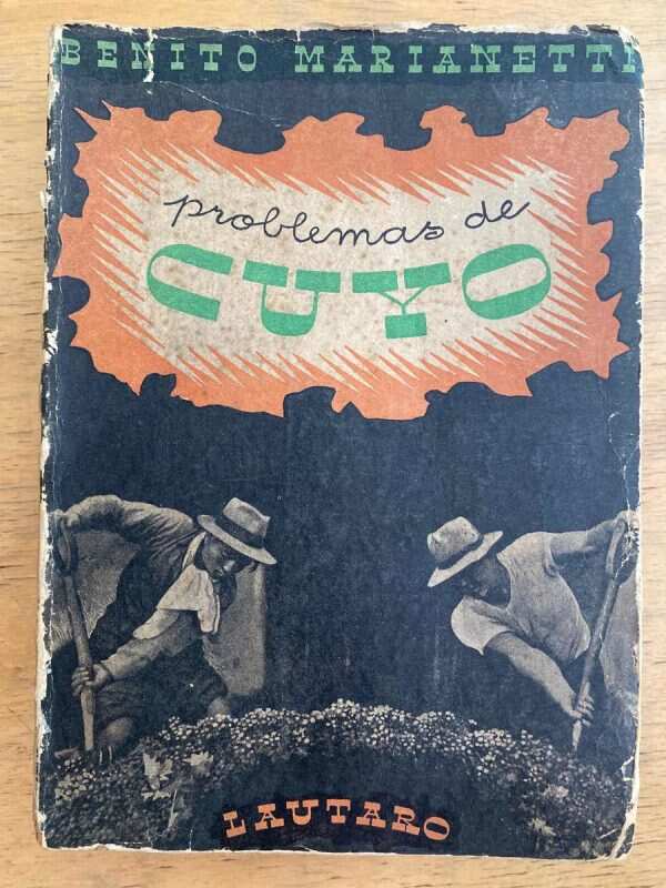 Problemas De Cuyo - Marianetti, Benito (j1)