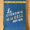 La Economia De La U.r.s.s. Hoy Dia - Zhimerin, D. (B5)