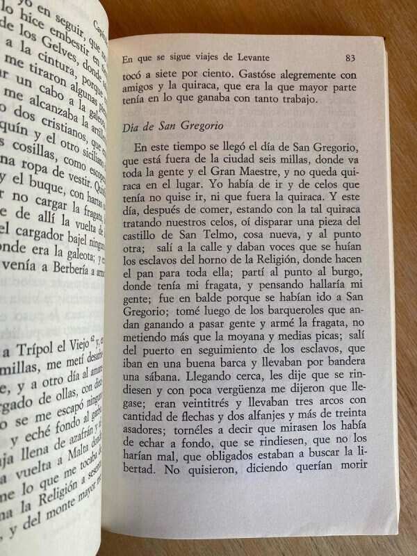 Vida Del Capitan Alonso De Contreras- Alonso De Contreras(D1 - Image 2