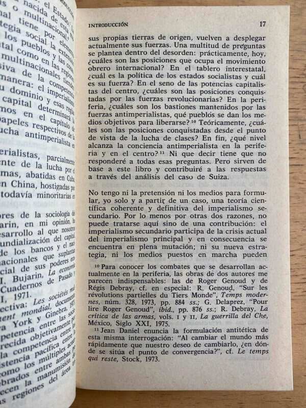 Una Suiza Por Encima De Toda Sospecha - Ziegler, Jean (g1) - Image 3