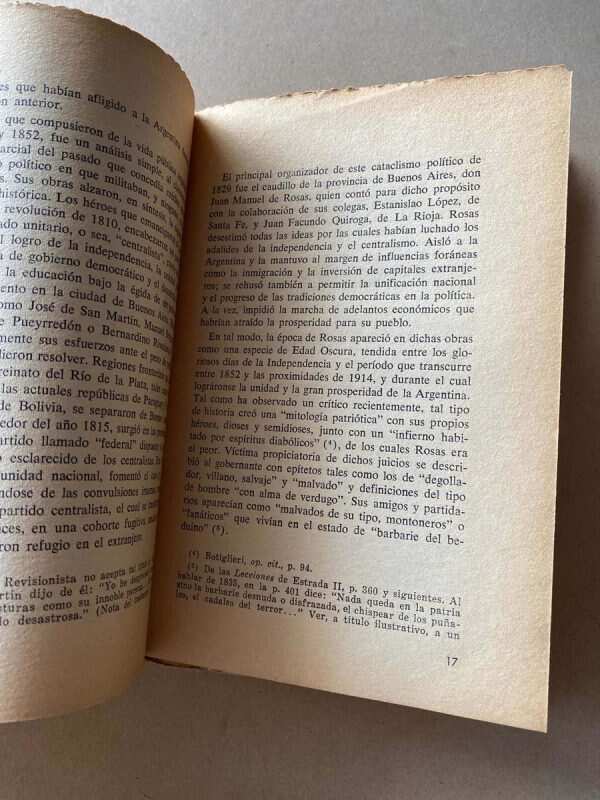 Rosas Y La Revision De La Historia Argentina - Kroeber (A1) - Image 2
