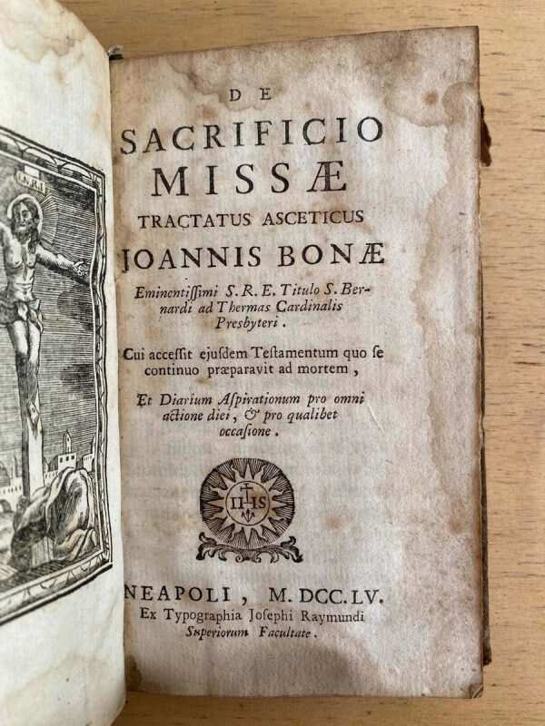 De Sacrificio Missae Tractatus Asceticus - Bonae (Ga)