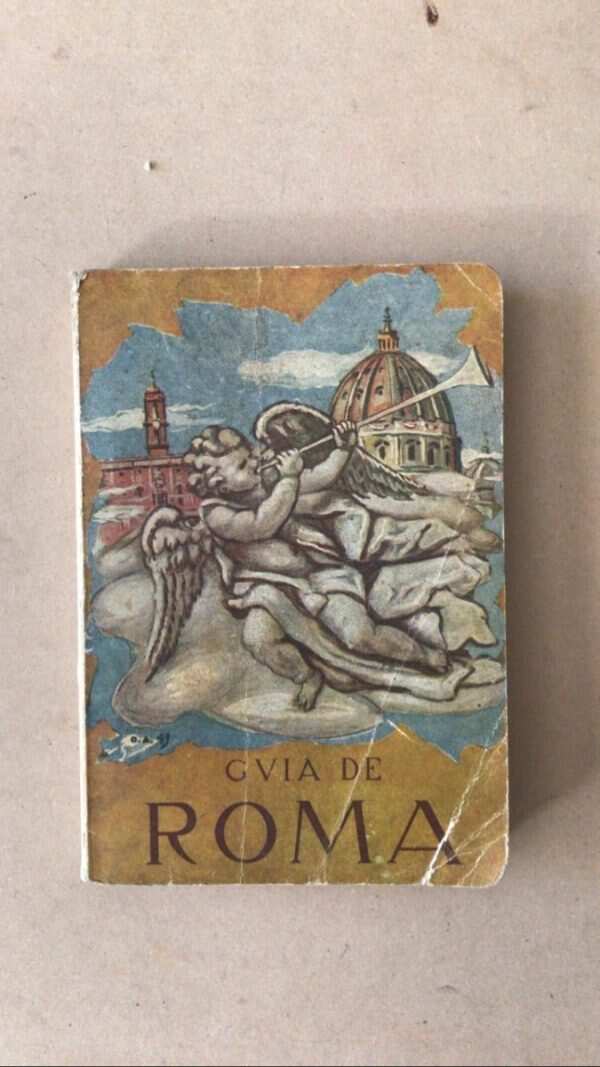 Guía De Roma C/ Ilustraciones Y Plano - E. Carreras (Z2)