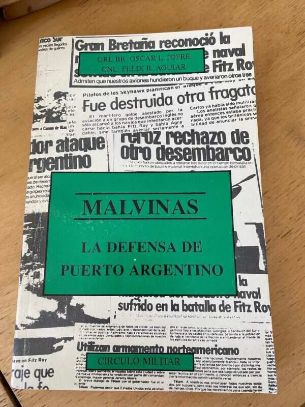 Malvinas. La Defensa De Puerto Argentino- Jofre, Oscar (u5)