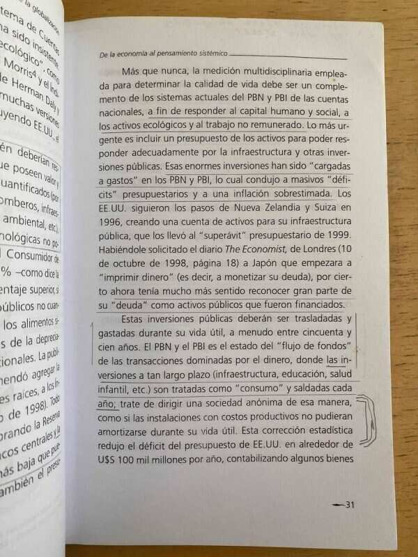 Mas Alla De La Globalizacion - Henderson, Hazel (k2) - Image 3