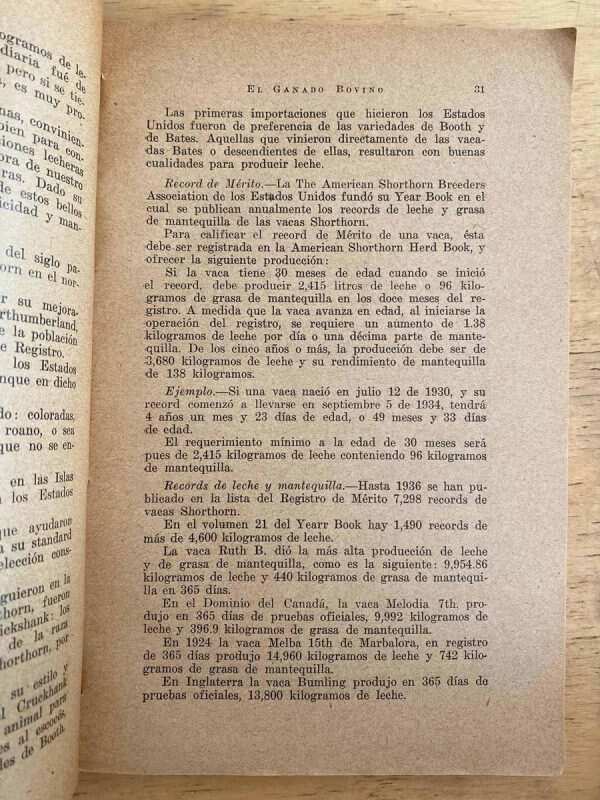 El Ganado Bovino - Landaverde, Arnulfo (k3) - Image 3