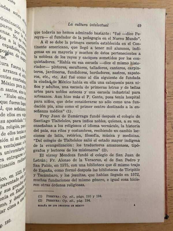 España En Los Destinos De Mexico - Elguero, Jose (k2) - Image 2
