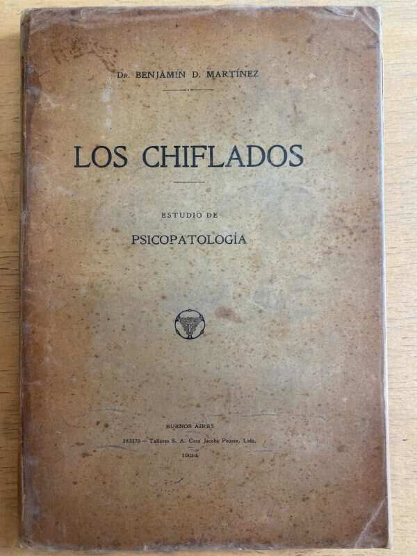 Los Chiflados - Martinez, Benjamin (h3)