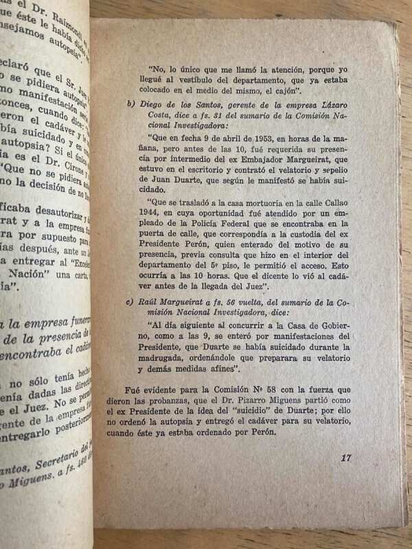 Caso Duarte - Molinari, Aldo Luis (j2) - Image 3