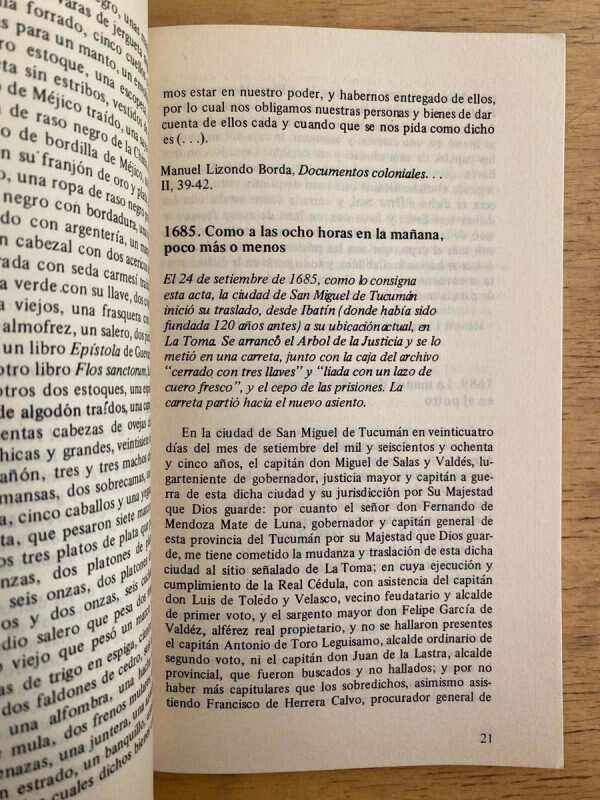 Historia De Ciudades Tucuman - Paez De La Torre, Carlos (k6) - Image 3