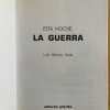 Esta Noche: La Guerra - Tapia, Luis Alfonso (j5) - Image 2