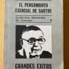 El Pensamiento Esencial De Sartre- Garmendia De Camusso (C5)