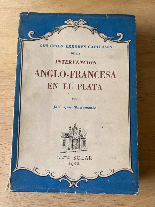 Los Cinco Errores Capitales De La Interven- Bustamante (R5)