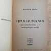Tipos Humanos - Firth, Raymond (k4) - Image 2