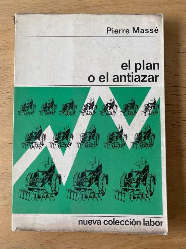 El Plan O El Antiazar - Masse, Pierre (z1)
