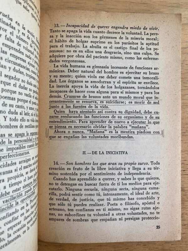 Las Fuerzas Morales - Ingenieros, Jose (j2) - Image 3