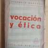 Vocacion Y Etica - Marañon, Gregorio (M3)