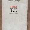 338171 T.e. - Ocampo, Victoria (gg4)