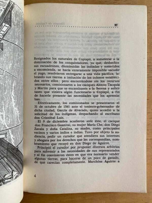 Historia De Copiapo - Sayago, Carlos Maria (k1) - Image 3