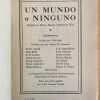 Un Mundo O Ninguno - Masters, Dexter; Way, Katherine (j3) - Image 2