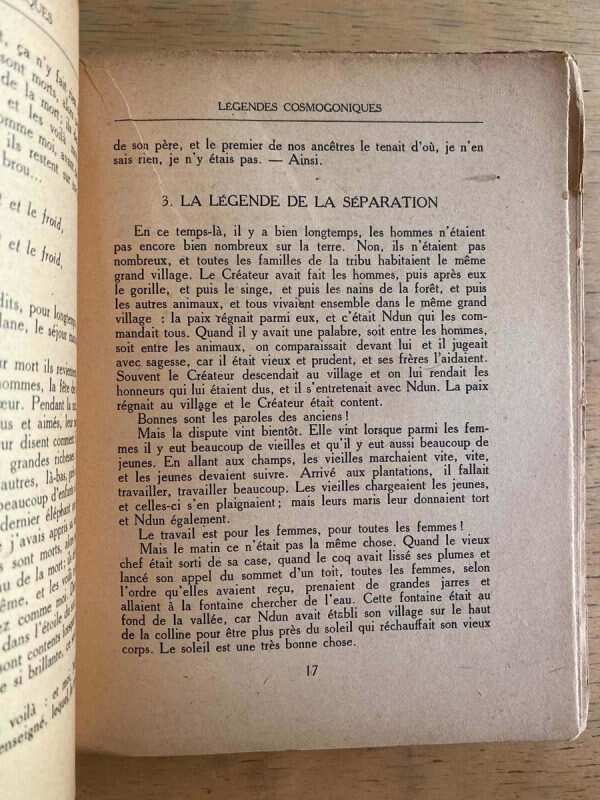 Anthologie Negre - Cendrars, Blaise (k4) - Image 3