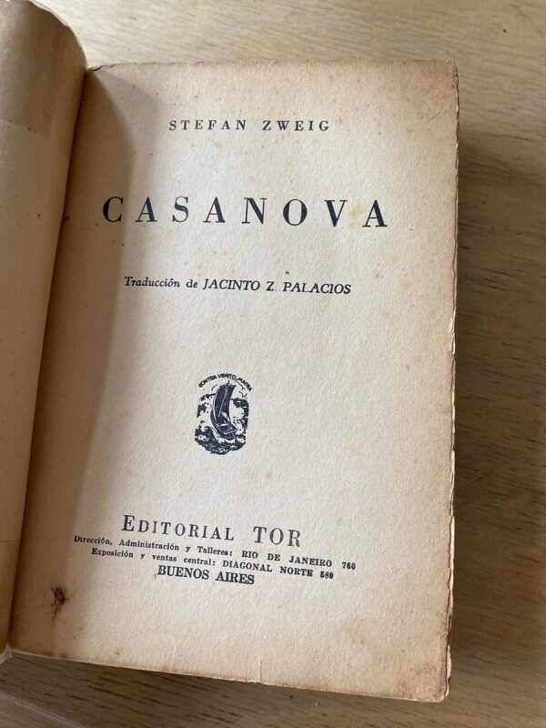Casanova - Zweig, Stefan (O6) - Image 2