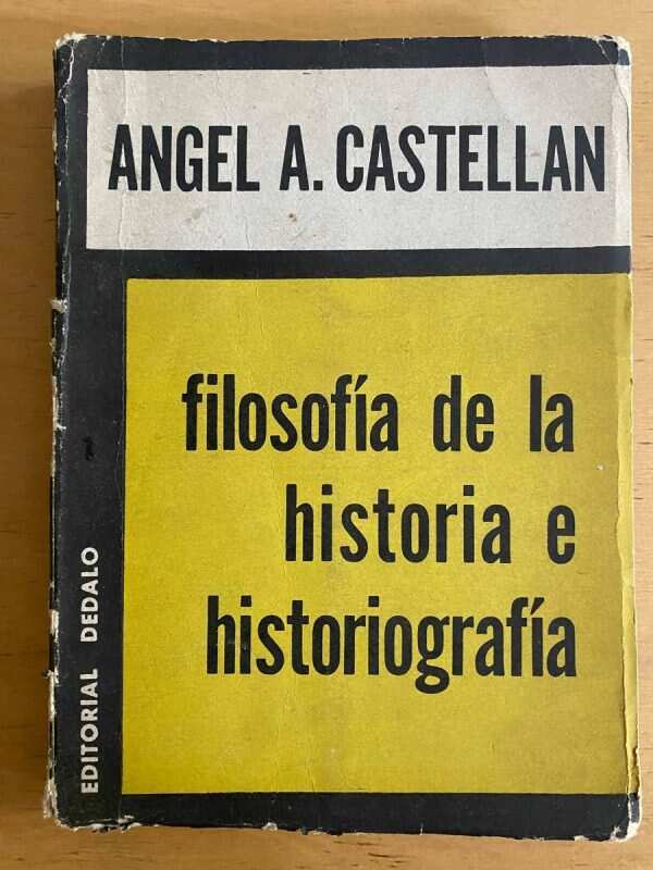 Filosofia De La Historia E Historiografia - Castellan (j3)