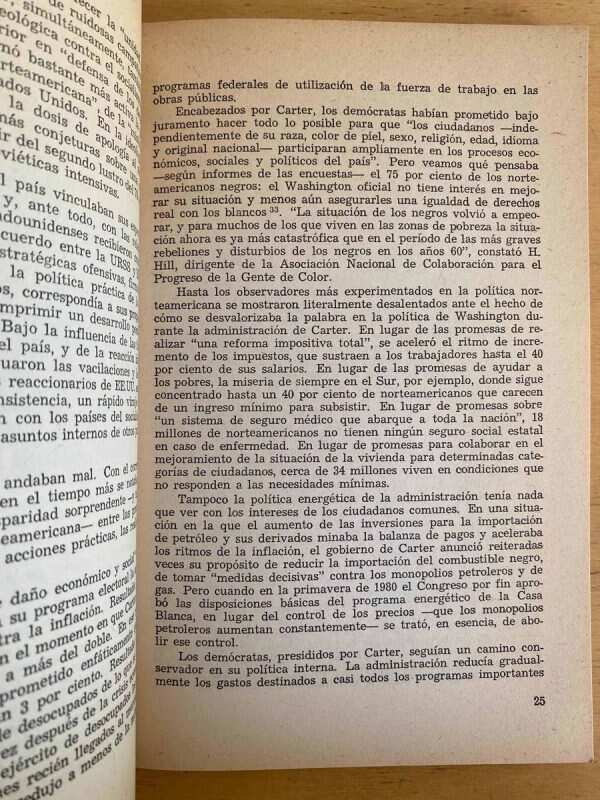 Estados Unidos De America: Un Mar De Desigualdad- Pavlov (j3 - Image 3