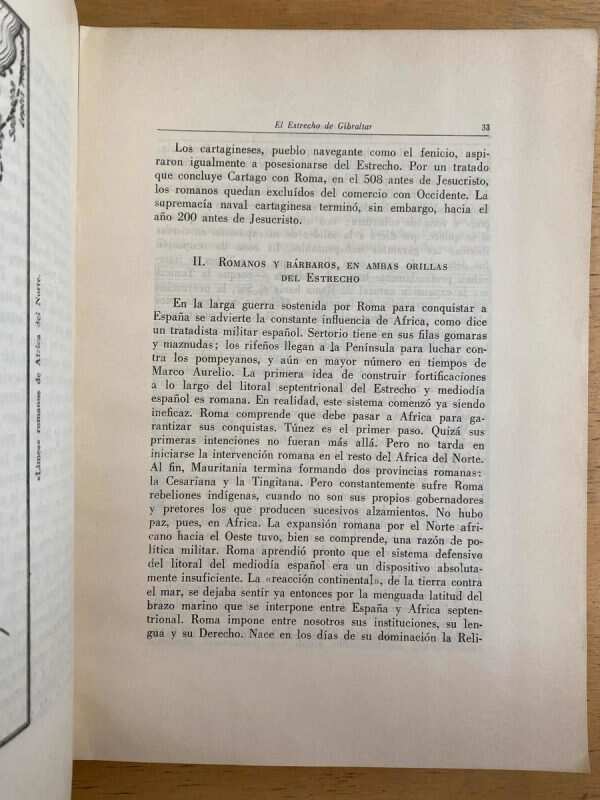 El Estrecho De Gibraltar. Su Funcion En La Geopolitica (h6) - Image 3