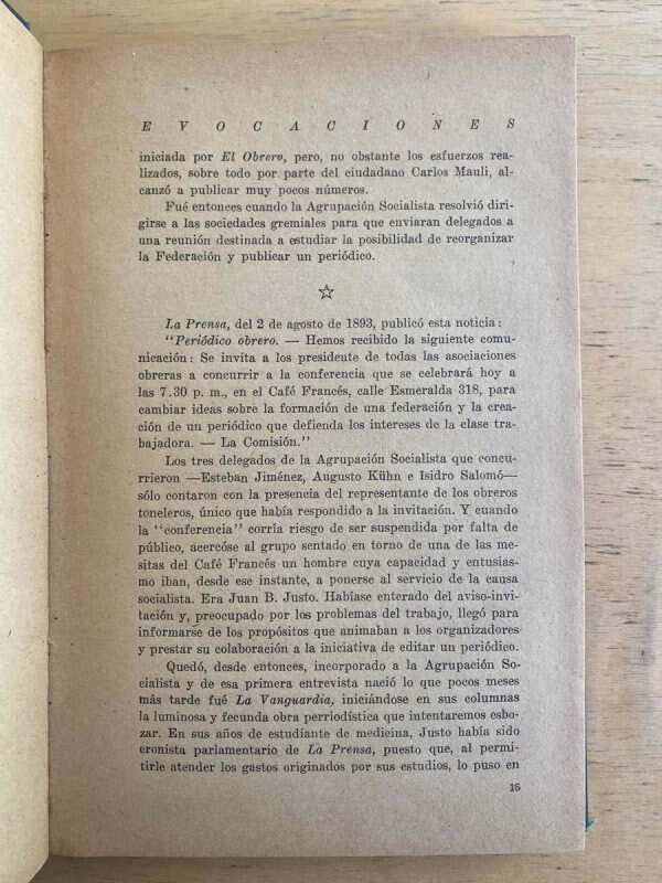 Evocaciones. Politicas Y Literarias - Solari, Juan A. (D1) - Image 3
