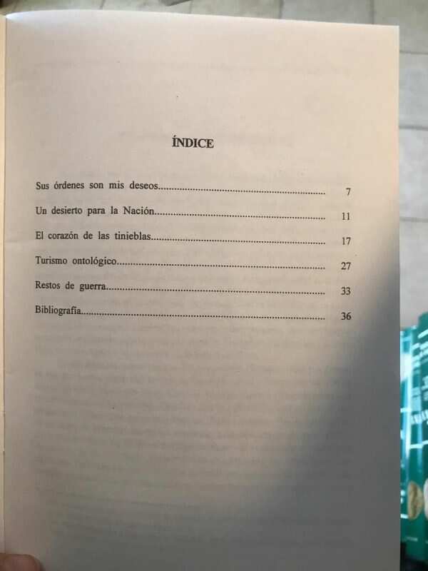 Estanislao Zeballos: Un Desierto Para La Nac- Rodriguez (U4) - Image 2